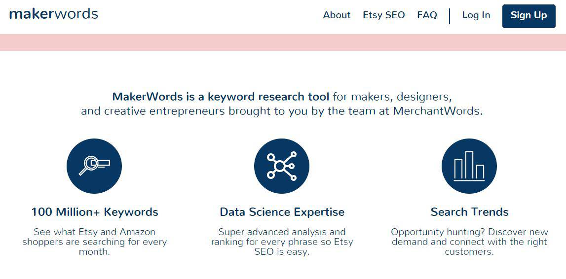 makerwords homepage