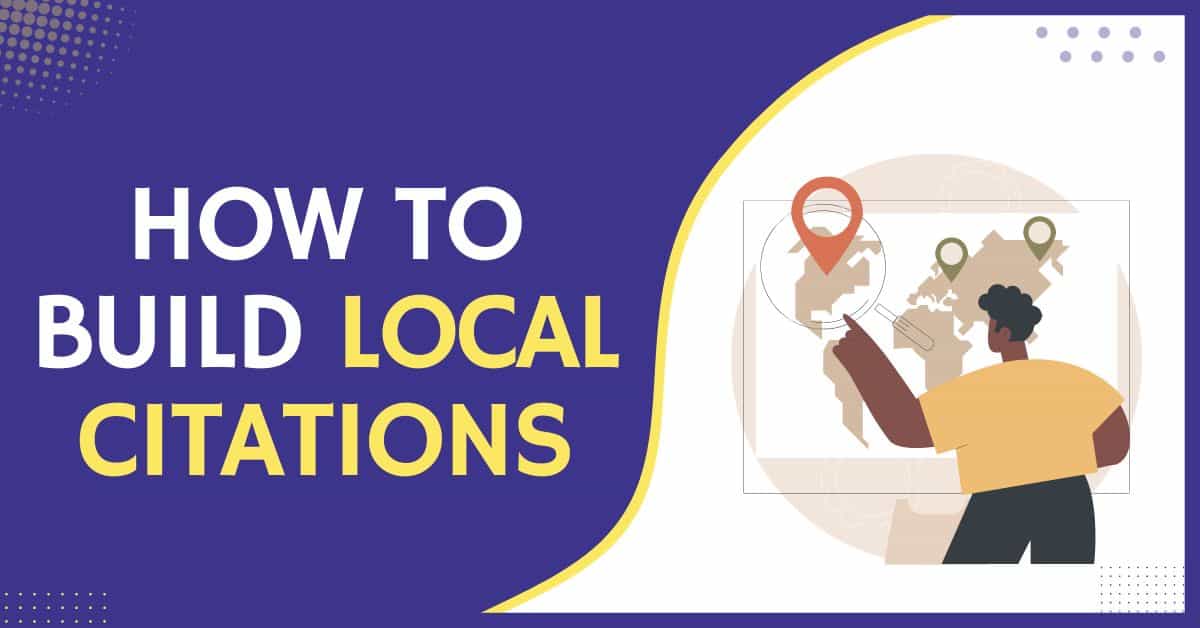 How to build local citations