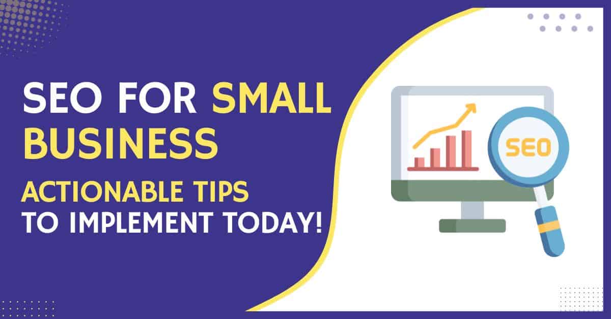 seo for small business