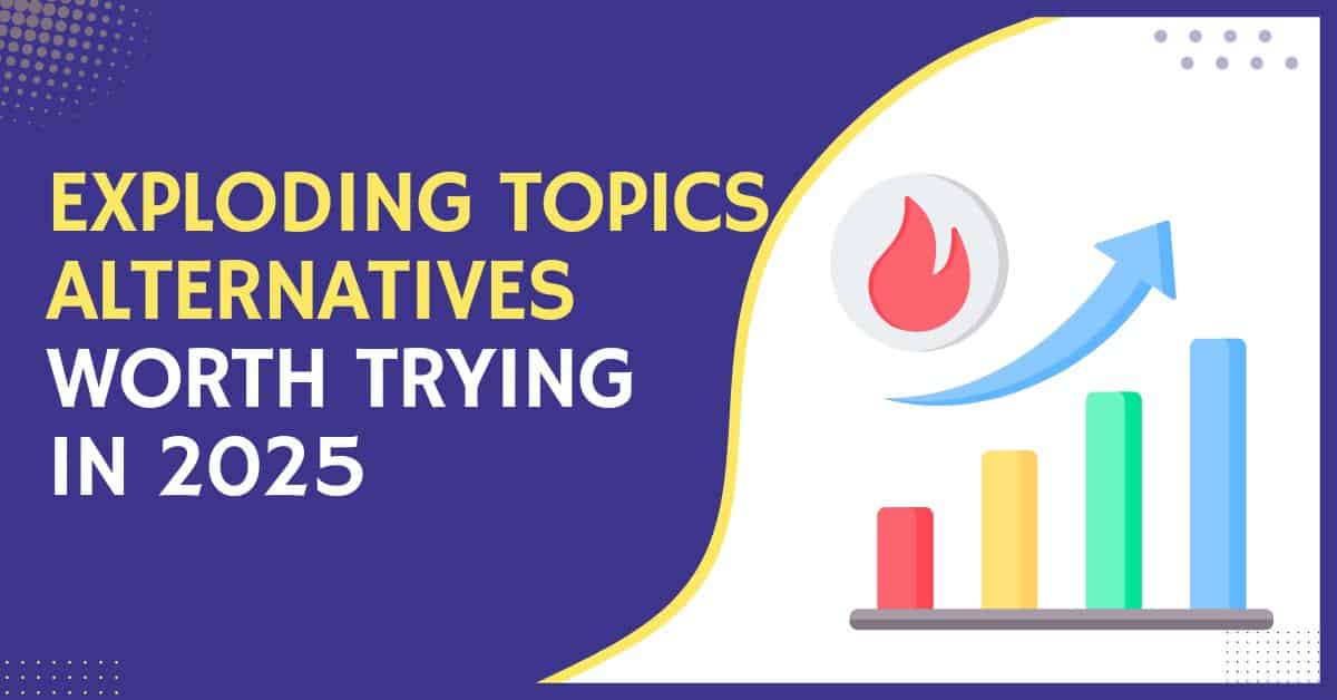 Explodingtopics alternatives